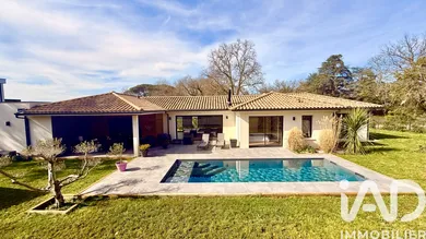 Maison d'architecte à Bouliac (33270)
