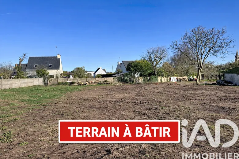 Terrain 939 m² · à Pléhédel · 109 790 €