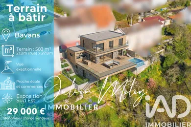 Terrain à Bavans (25550)