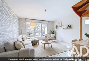 Duplex in Meulan-en-Yvelines (78250)