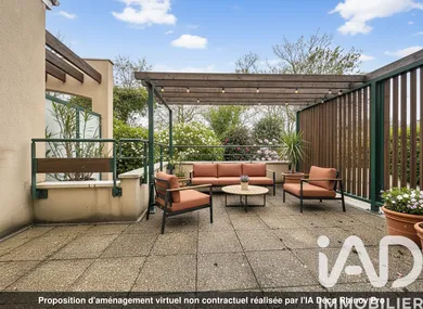 Duplex à Meulan-en-Yvelines (78250)