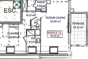 Apartment in Autun (71400)