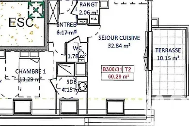 Appartement à Autun (71400)