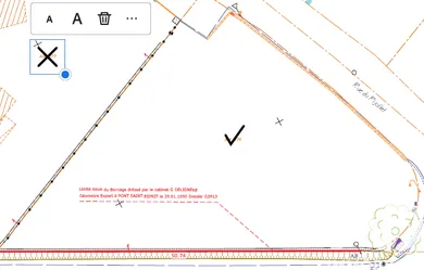 Building plot in Sabran (30200)