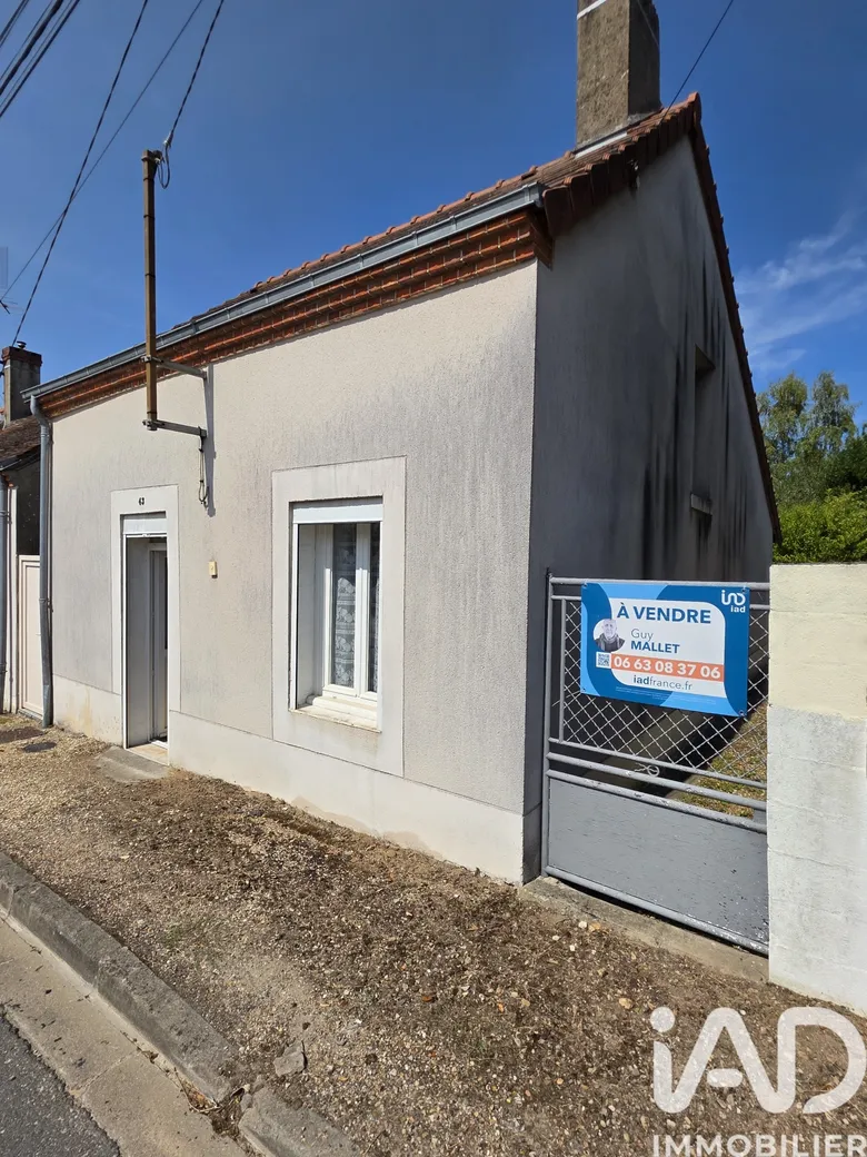 Maison 2 pièces 40 m² · à Coullons · 40 m² · 69 000 €