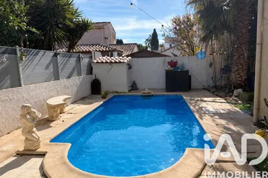 Maison à Villeneuve-lès-Maguelone (34750)