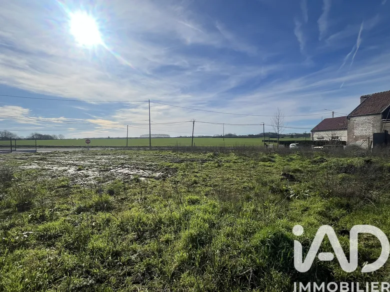 Terrain à bâtir à La Flamengrie (59570) · 65 000 €