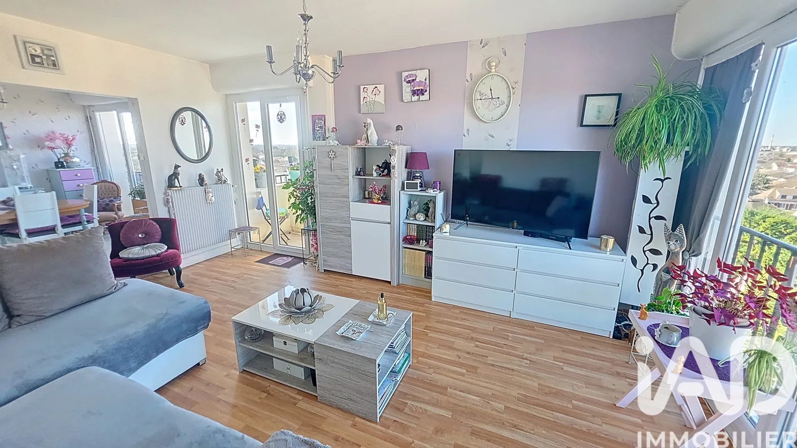 Vente appartement à La Chapelle — 3