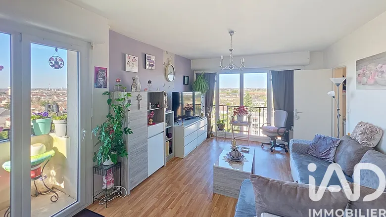 Appartement 3 pièces 70 m² · à La Chapelle-Saint-Mesmin · 70 m² · 107 500 €