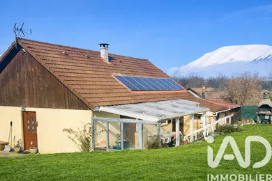 Maison traditionnelle à Susville (38350)