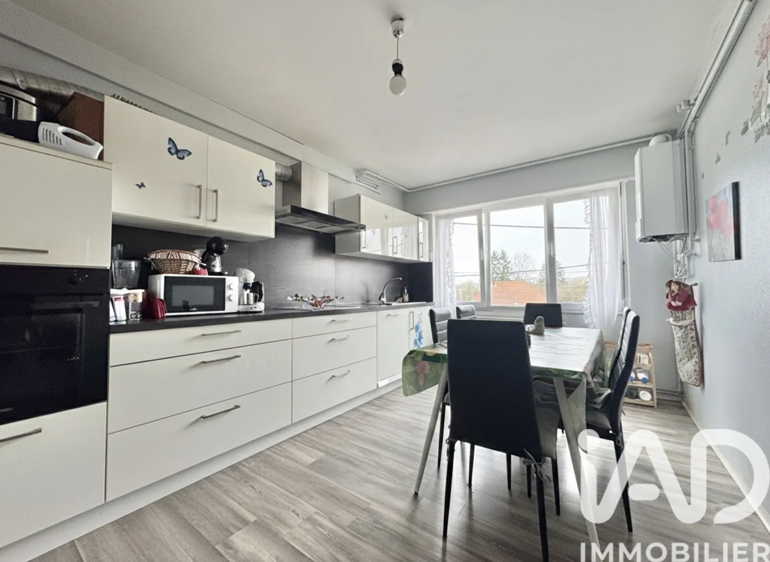 Vente appartement à Bouzonville (57320) : appartement 3 pièces 73 m² — 2
