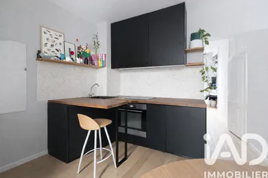 Apartment in Paris (75020)