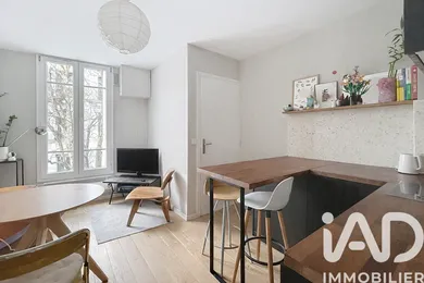 Apartment in Paris (75020)