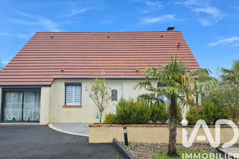 Maison 6 pièces 108 m² · à Gournay-en-Bray · 108,3 m² · 238 000 €