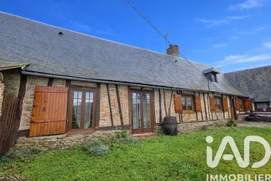 Longère à Gancourt-Saint-Étienne (76220)