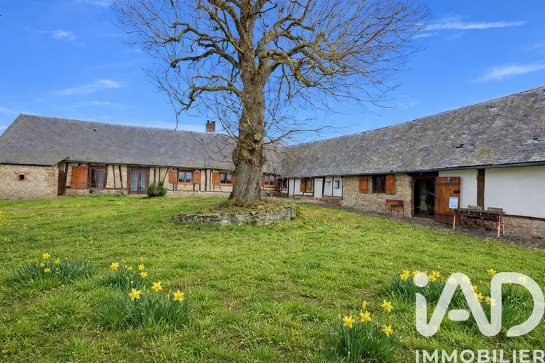 Maison 6 pièces 130 m² · à Gournay-en-Bray · 130 m² · 178 000 €