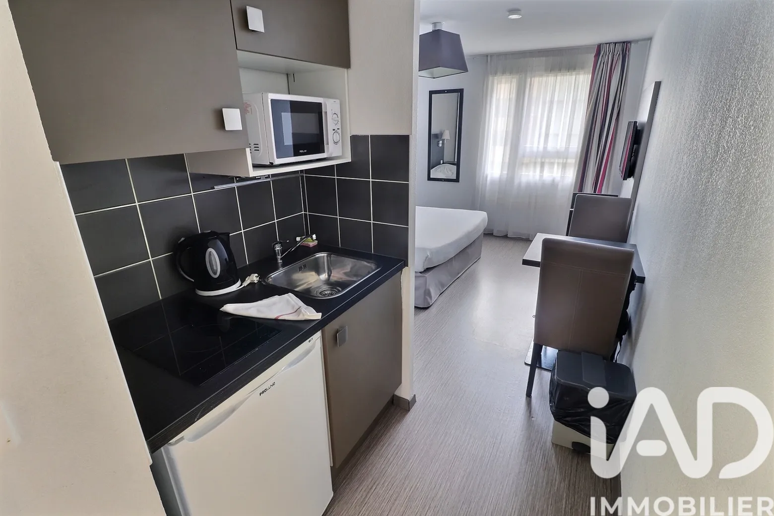 Vente appartement à Marseille (13004) : studio 1 pièce 21 m² — 6