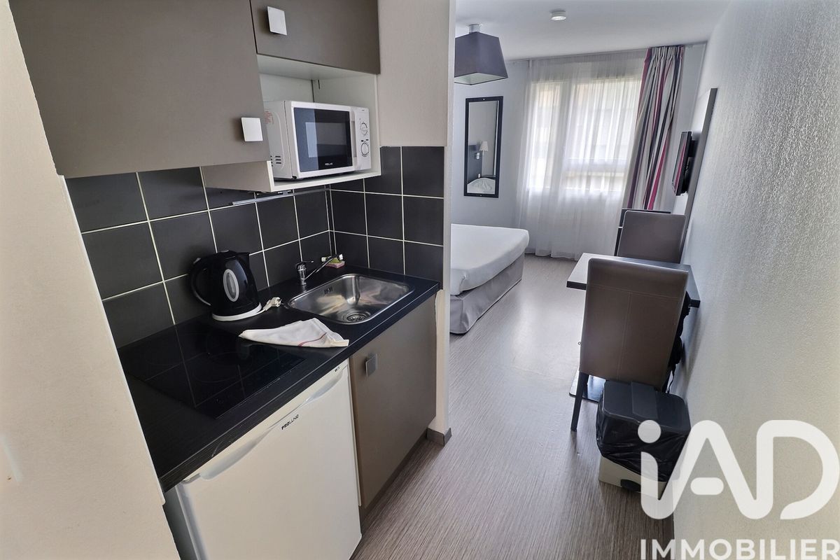 Vente appartement à Marseille (13004) : studio 1 pièce 21 m²
