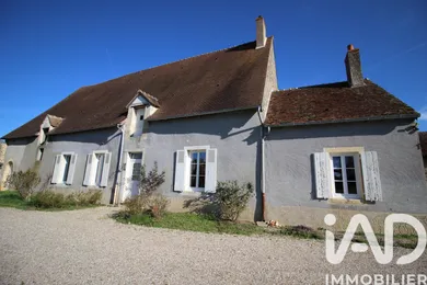 Farm in OUROUER LES BOURDELINS (18350)