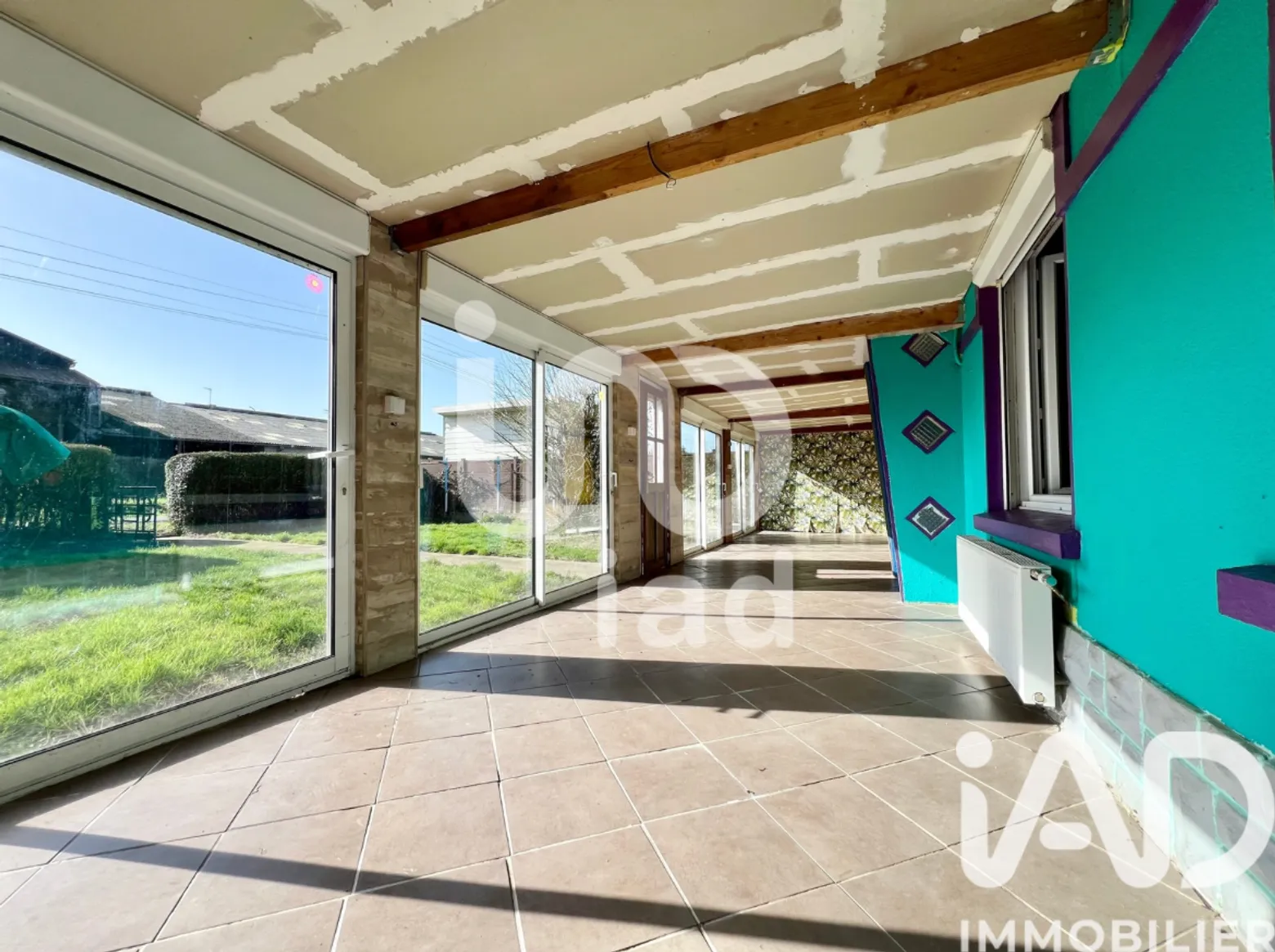 Vente maison à Brimeux (62170) : maison 5 pièces 117 m² — 2