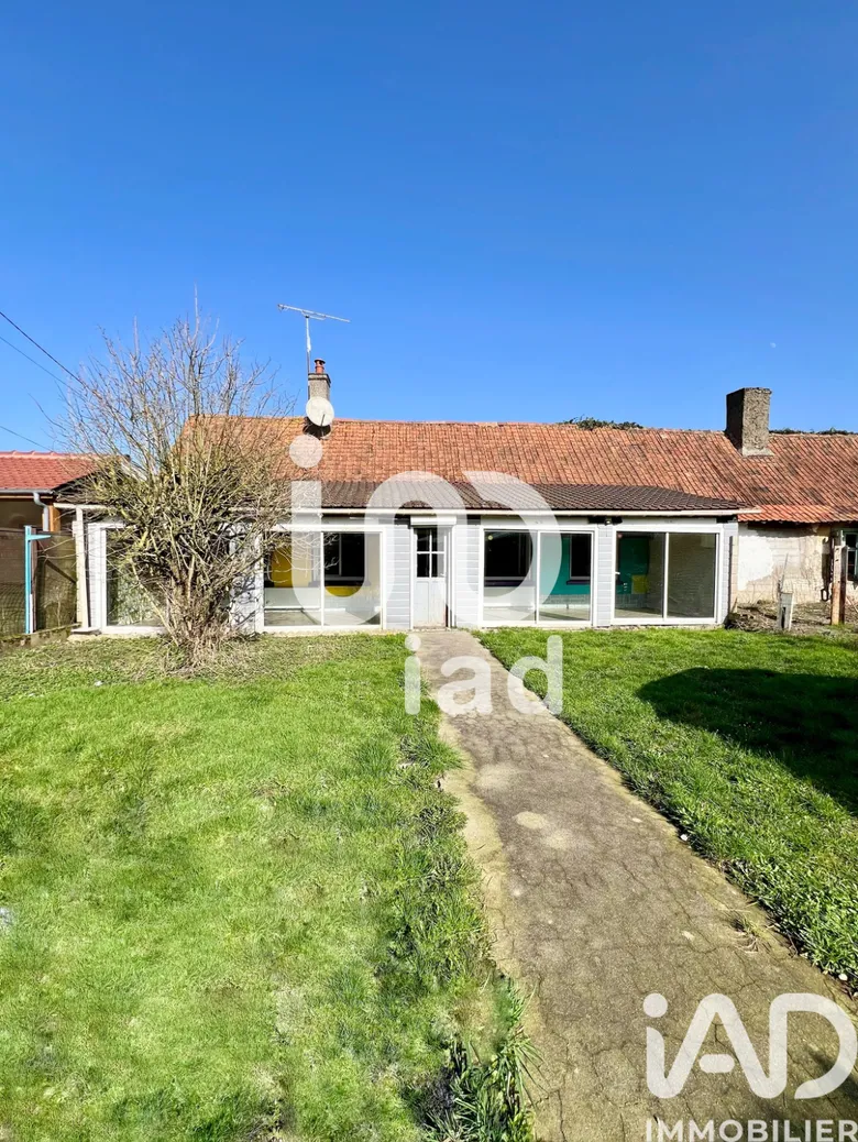 Vente maison à Brimeux (62170) : maison 5 pièces 117 m² — 4