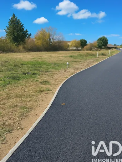 Terrain à Sainte-Eulalie (33560)