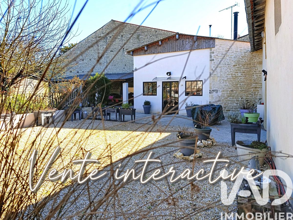Vente maison à Marsais (17700) : maison 8 pièces 362 m²
