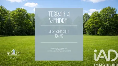 Building plot in Pornichet (44380)