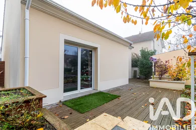 Maison traditionnelle à Saint-Germain-lès-Arpajon (91180)
