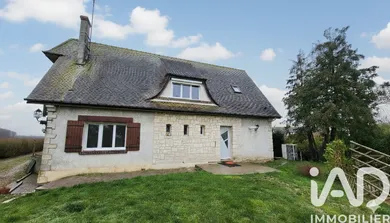 Maison traditionnelle à Saint-André-de-l'Eure (27220)