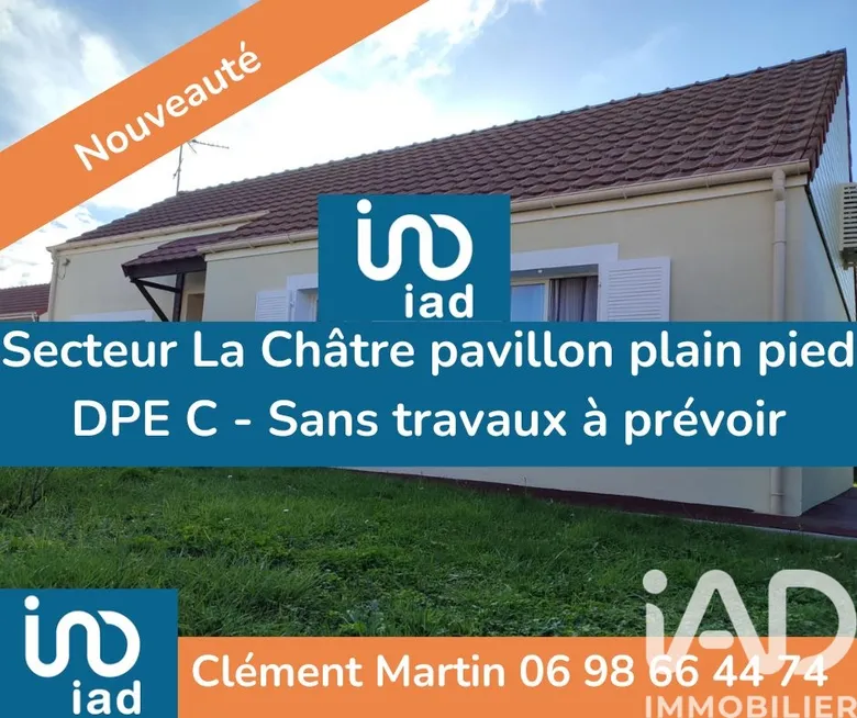 Maison 5 pièces 81 m² · à La Châtre · 81 m² · 191 000 €