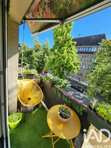 Apartment in Mulhouse (68100)