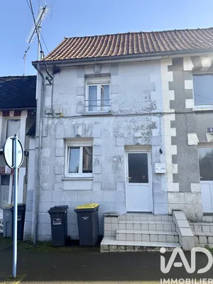 Maison de ville à Saint-Pol-sur-Ternoise (62130)