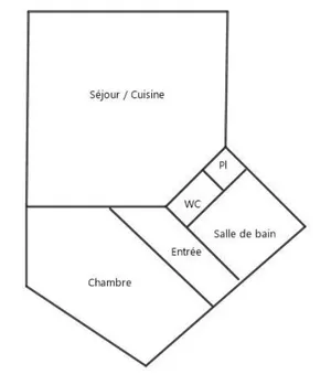 Apartment in Marsillargues (34590)