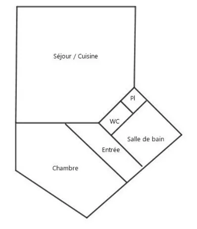 Apartment in Marsillargues (34590)