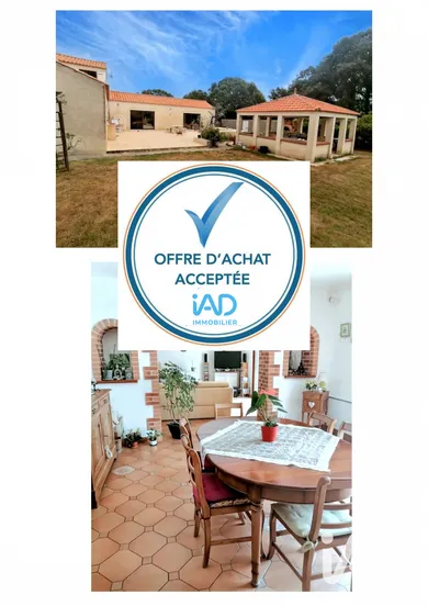 Maison de campagne à Pornic (44210)