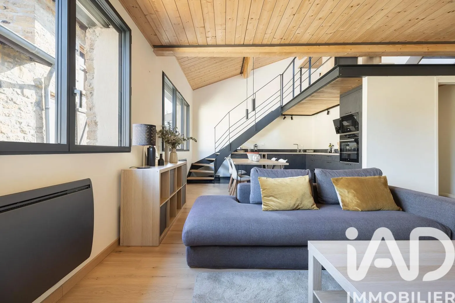 Vente maison à Saint-Cyr-au-Mont-d'Or (69450) : maison de village 3 pièces 78 m² - 1957505 — 3