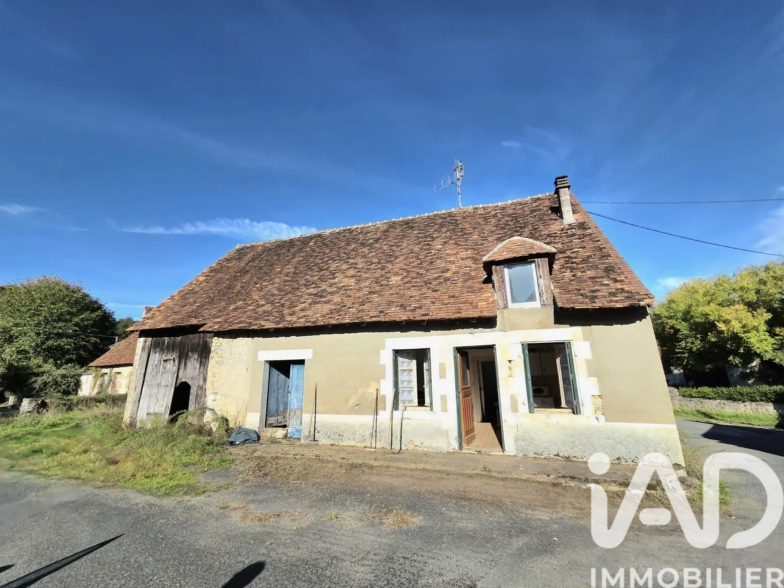 Vente maison à Thollet (86290) : maison 3 pièces 57 m²