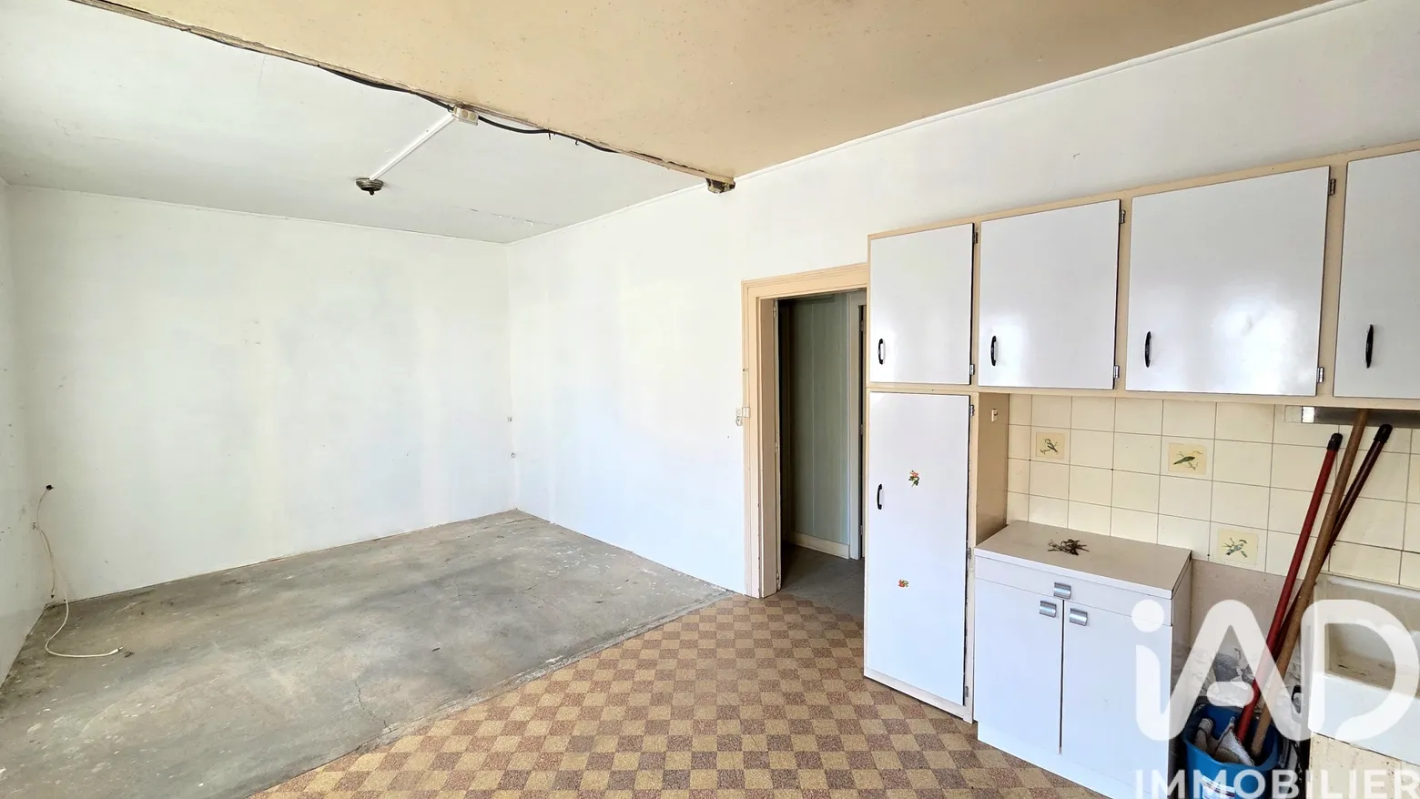 Vente maison à Thollet (86290) : maison 3 pièces 57 m² — 2