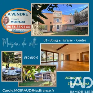 Townhouse in Bourg-en-Bresse (01000)