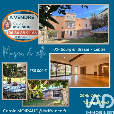 Townhouse in Bourg-en-Bresse (01000)
