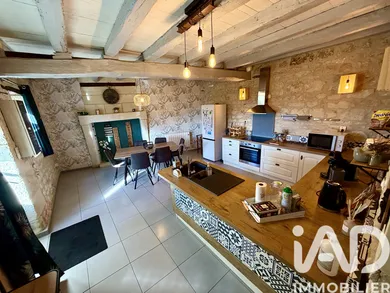 Village house in Scorbé-Clairvaux (86140)