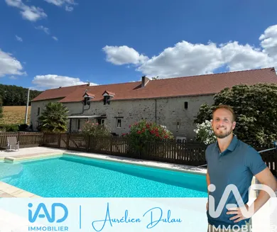 Longère à Dangé-Saint-Romain (86220)