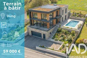 Terrain à bâtir à Dung (25550)