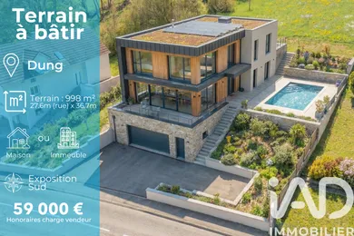 Terrain à bâtir à Dung (25550)