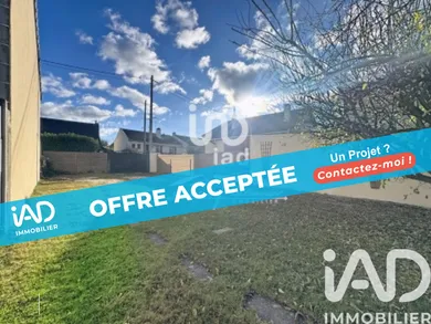 Building plot in Villeparisis (77270)