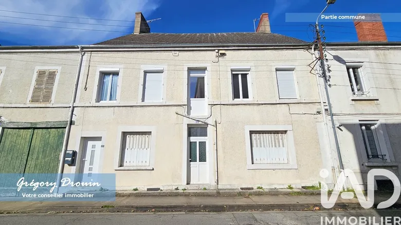 Immeuble 3 pièces 170 m² · à Saint-Florent-sur-Cher · 170 m² · 189 900 €