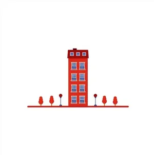 Building in Paris (75018)