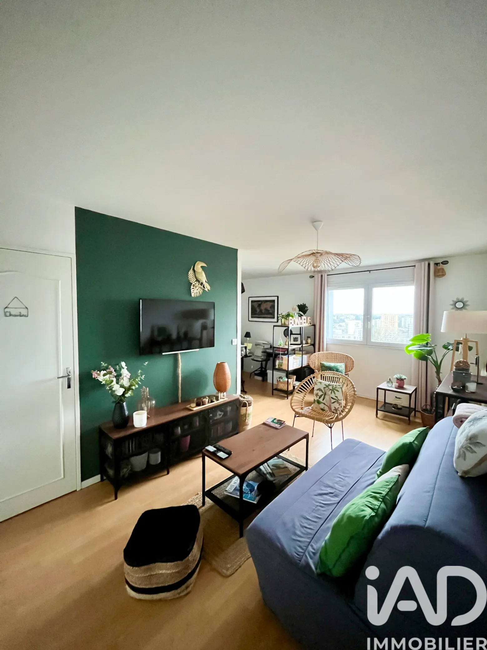 Vente appartement à Nantes (44200) : appartement 2 pièces 56 m² — 6