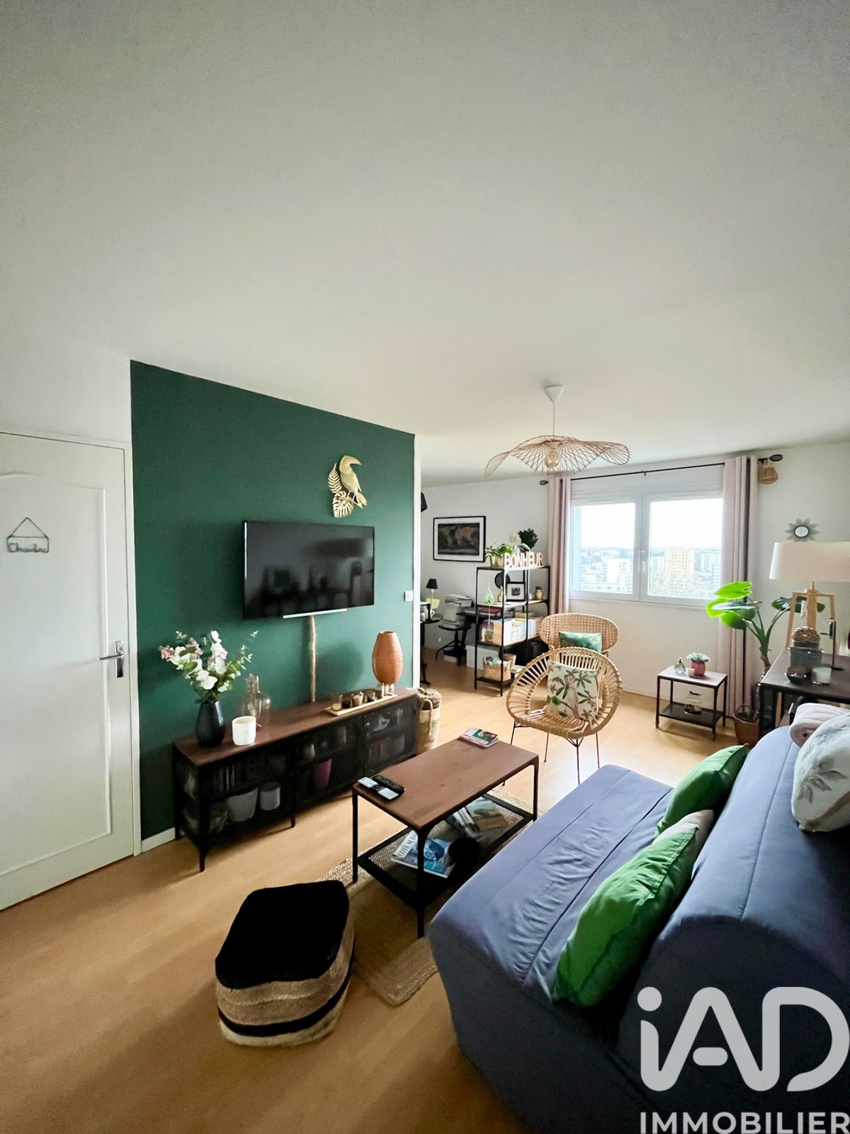 Vente appartement à Nantes (44200) : appartement 2 pièces 56 m²